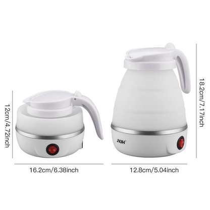 Electric foldable kettle