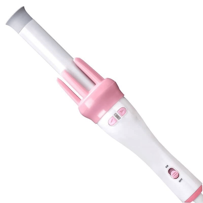 Automatic hair curler rotating rolling iron