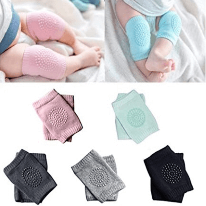 Baby knee and elbow pads for crawling