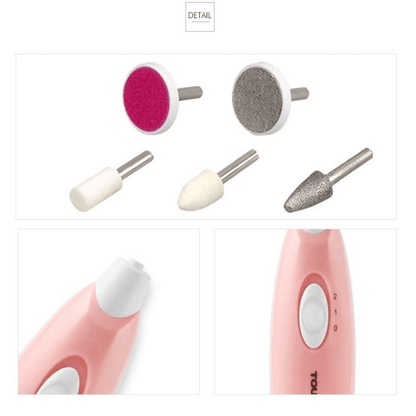 5 in 1 nail art kit- manicure pedicure kit