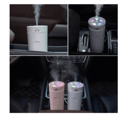 Multi-purpose turbine humidifier colorful night lamp