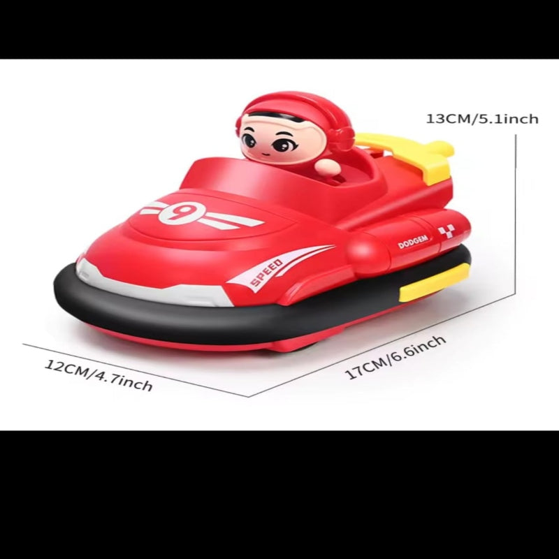 Remote Control Battle Bumper Car For Kids