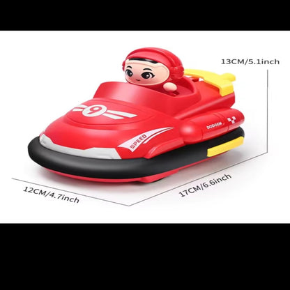 Remote Control Battle Bumper Car For Kids