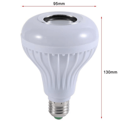 2 in 1 rgb led light and wireless speaker 12w