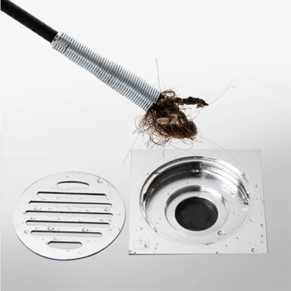 200 cm drain cleaner stick metal wire