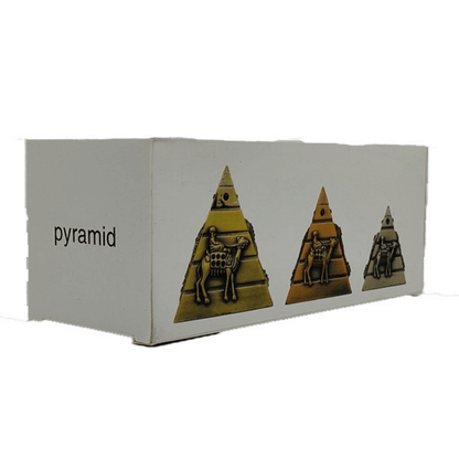 Pyramid pack of three