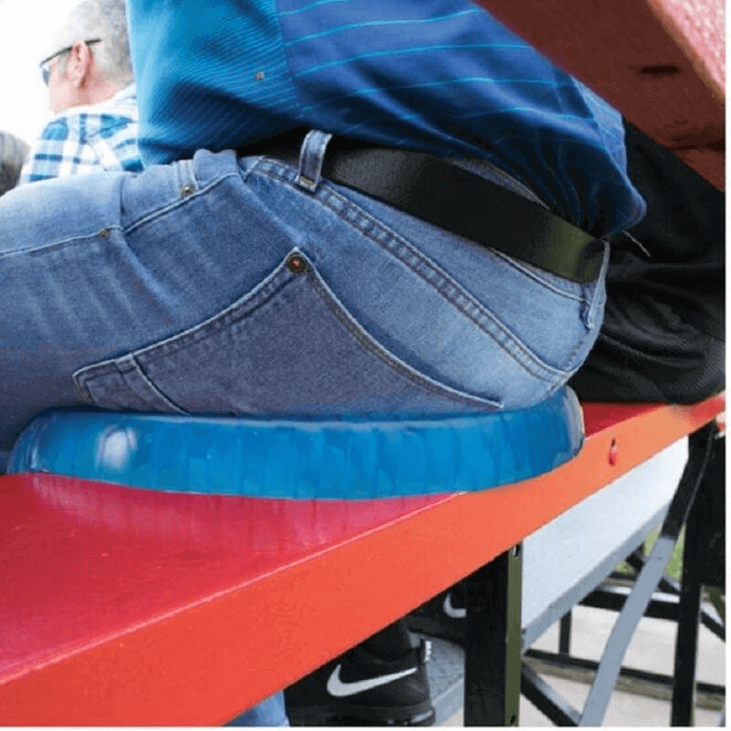 Silicone gel cushion pain relief massage sitter