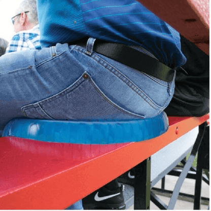 Silicone gel cushion pain relief massage sitter