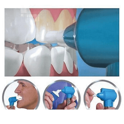 Dental teeth whitener- teeth stain remover