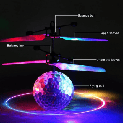 Flying Ball Helicopter Toy Infrared Induction