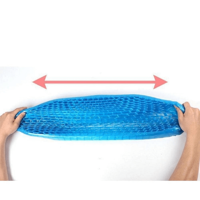 Silicone gel cushion pain relief massage sitter