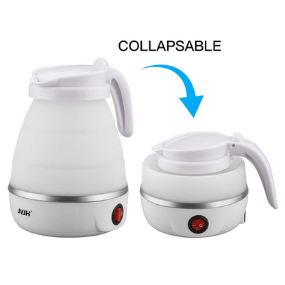 Electric foldable kettle