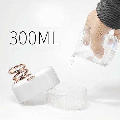 Essential oil mist air humidifier 7 color night light