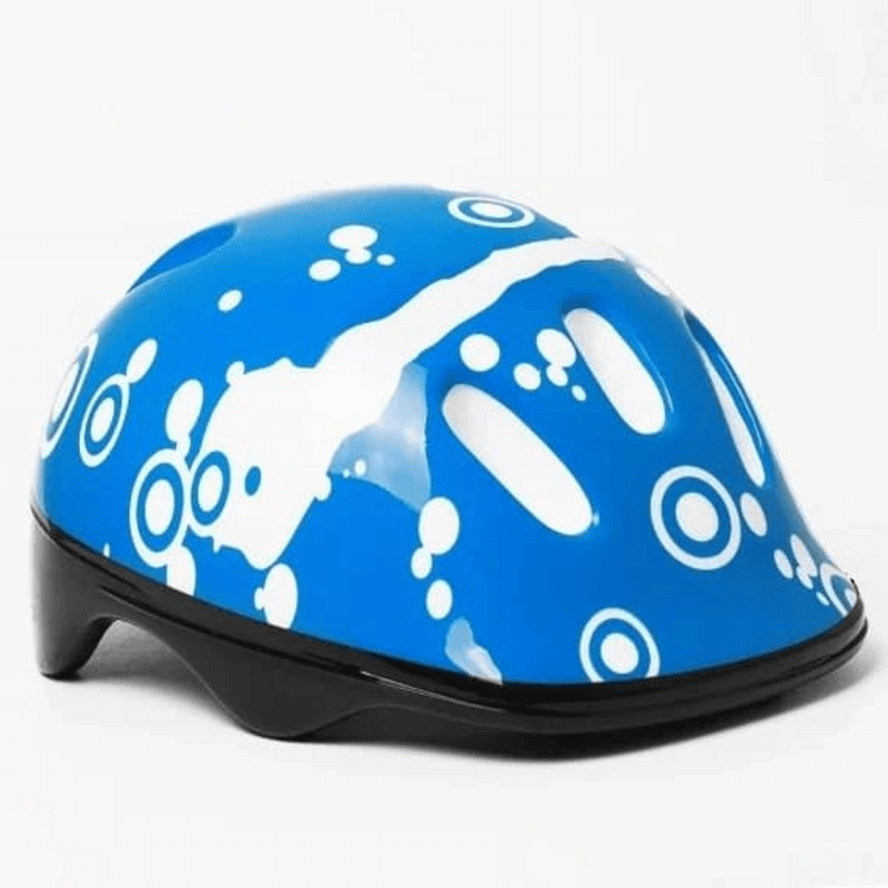 Adjustable skate shoes with helmet knee brace