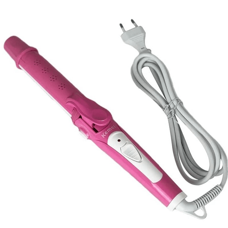 Kemei 3 in 1 hair straightener curler crimper km-987