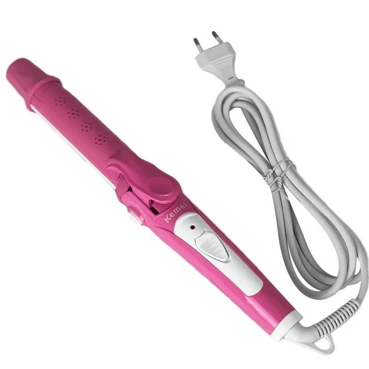 Kemei 3 in 1 hair straightener curler crimper km-987