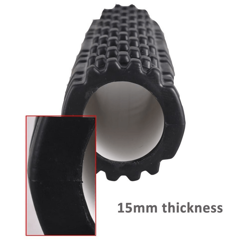 9.5*30cm pilates foam roller yoga fitness equipment
