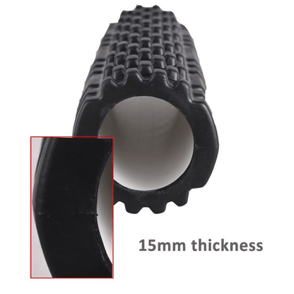 9.5*30cm pilates foam roller yoga fitness equipment