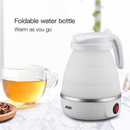 Electric foldable kettle