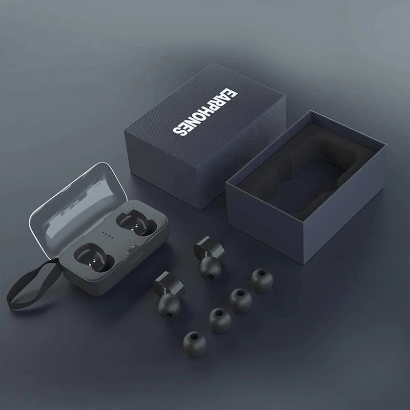 T18s wireless earbuds bluetooth 5.0 tws earphones
