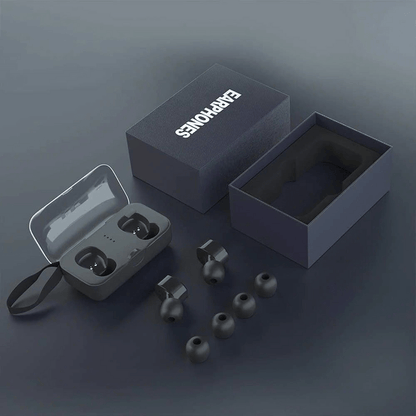 T18s wireless earbuds bluetooth 5.0 tws earphones