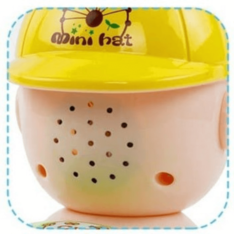 Singing crawling electronic baby toy