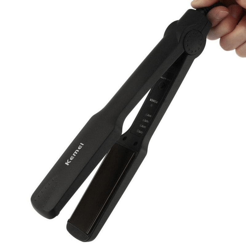 kemei professional hair straightener- hair care styling tool