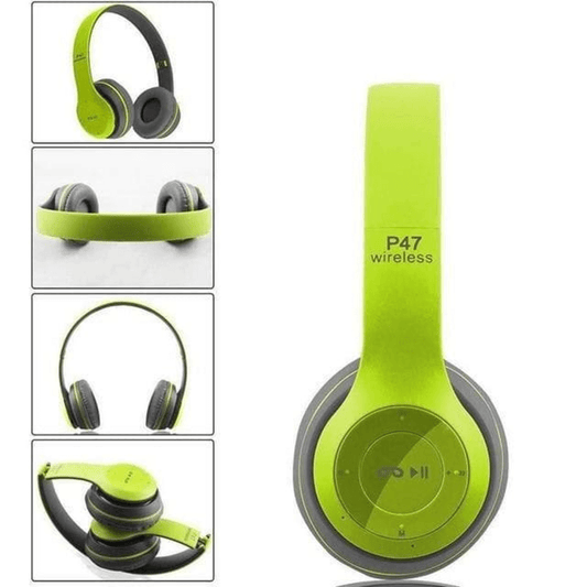 Bluetooth stereo wireless headset subwoofer headphones