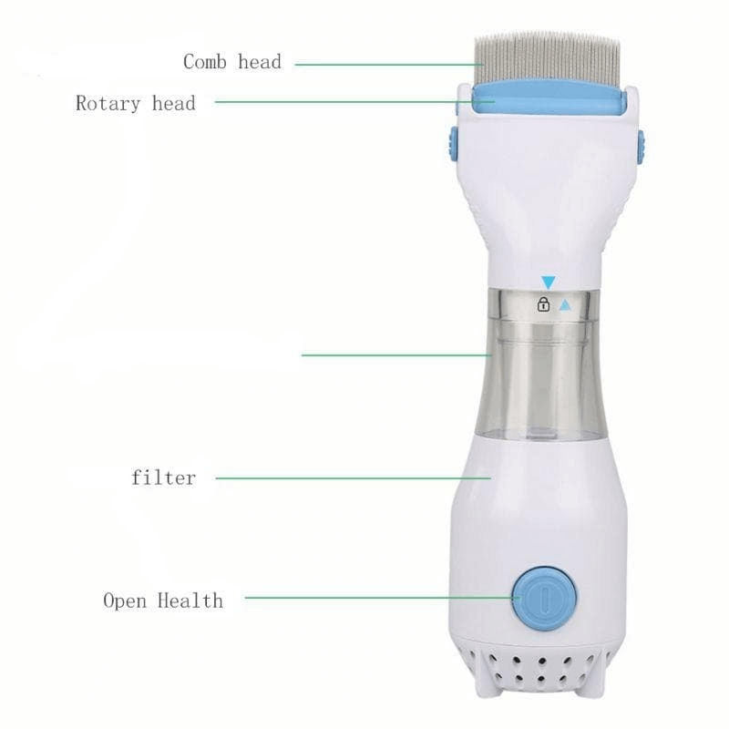 electric lice comb for human & pets