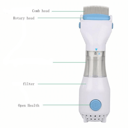 electric lice comb for human & pets