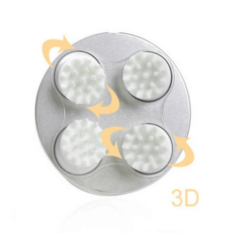 Electric head massage wireless scalp massager