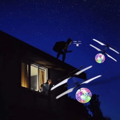 Flying Ball Helicopter Toy Infrared Induction