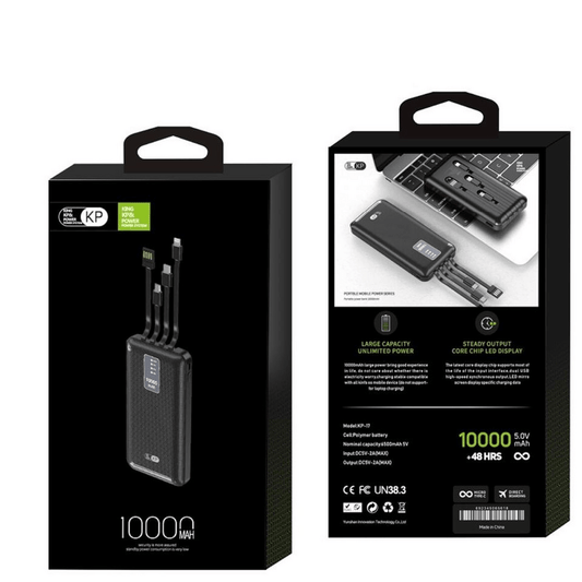 10000mah power bank original king power kp-17
