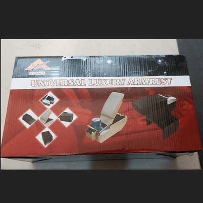 Car armrest universal luxurious arm support
