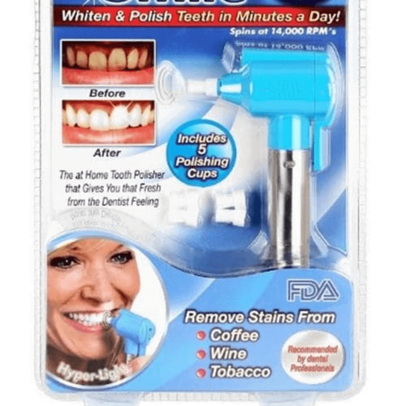 Dental teeth whitener- teeth stain remover