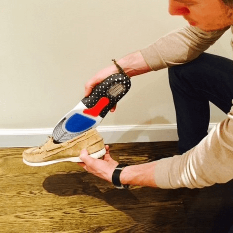 Caresole plantar fasciitis insoles foot comfort