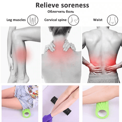 9.5*30cm pilates foam roller yoga fitness equipment