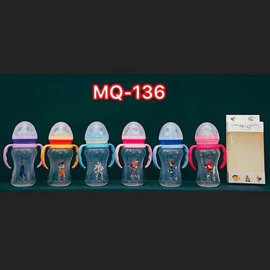 Baby feeder cute colors 10 oz mq-136 maq