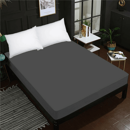 Water proof mattress cover - dark colored