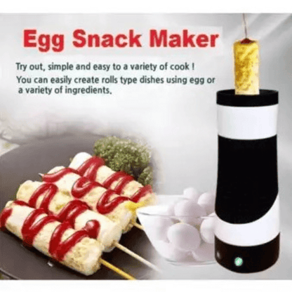 Egg master - pop-up egg-on-a-stick