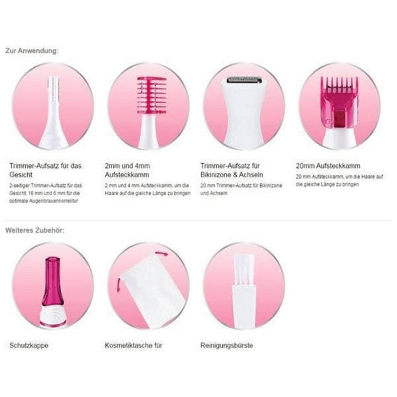 Veet epilator sensitive touch hair remover
