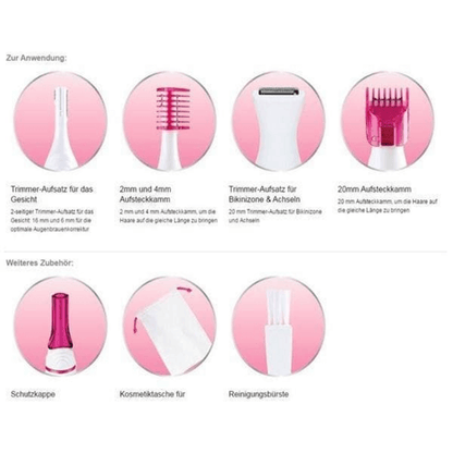Veet epilator sensitive touch hair remover