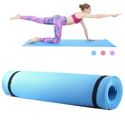 68 x 24 inches yoga mat 6mm thick eva foam
