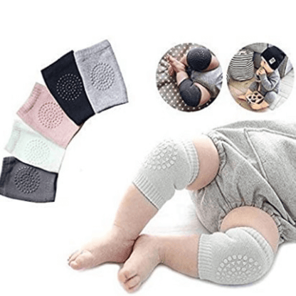 Baby knee and elbow pads for crawling