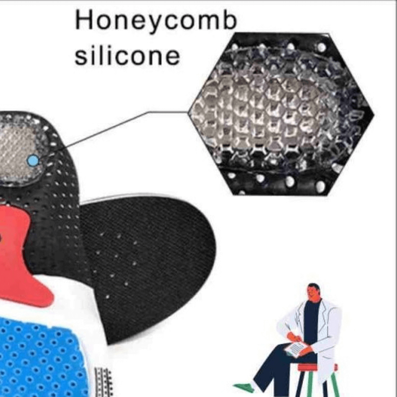 Caresole plantar fasciitis insoles foot comfort