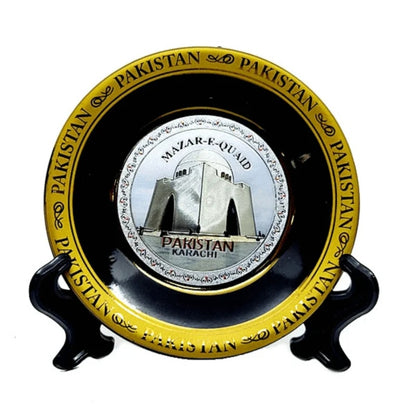 Pakistani souvenirs plates