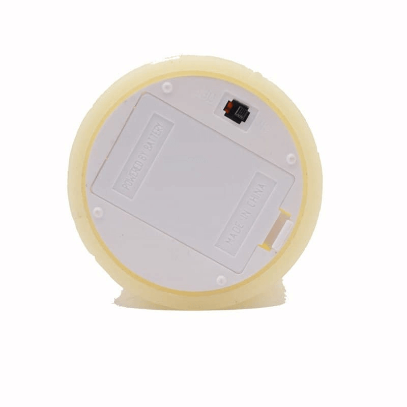 Simulation led candles color changing