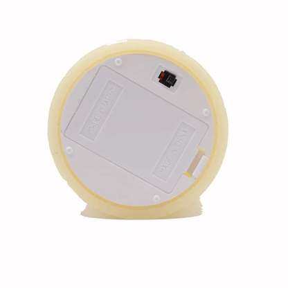 Simulation led candles color changing