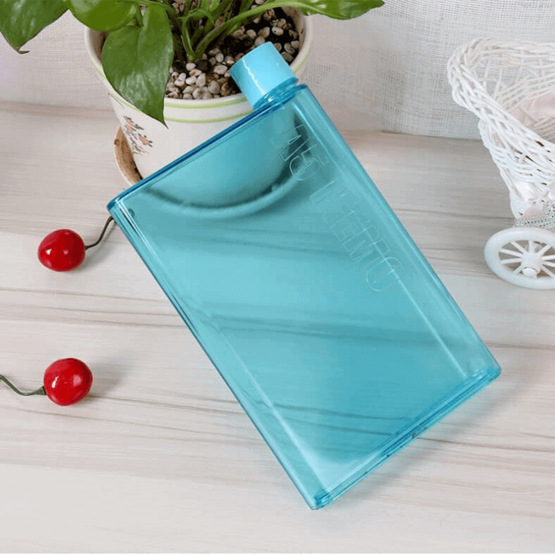portable notebook water bottle shatterproof