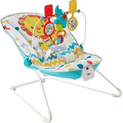 Fisher price colorful baby carnival bouncer